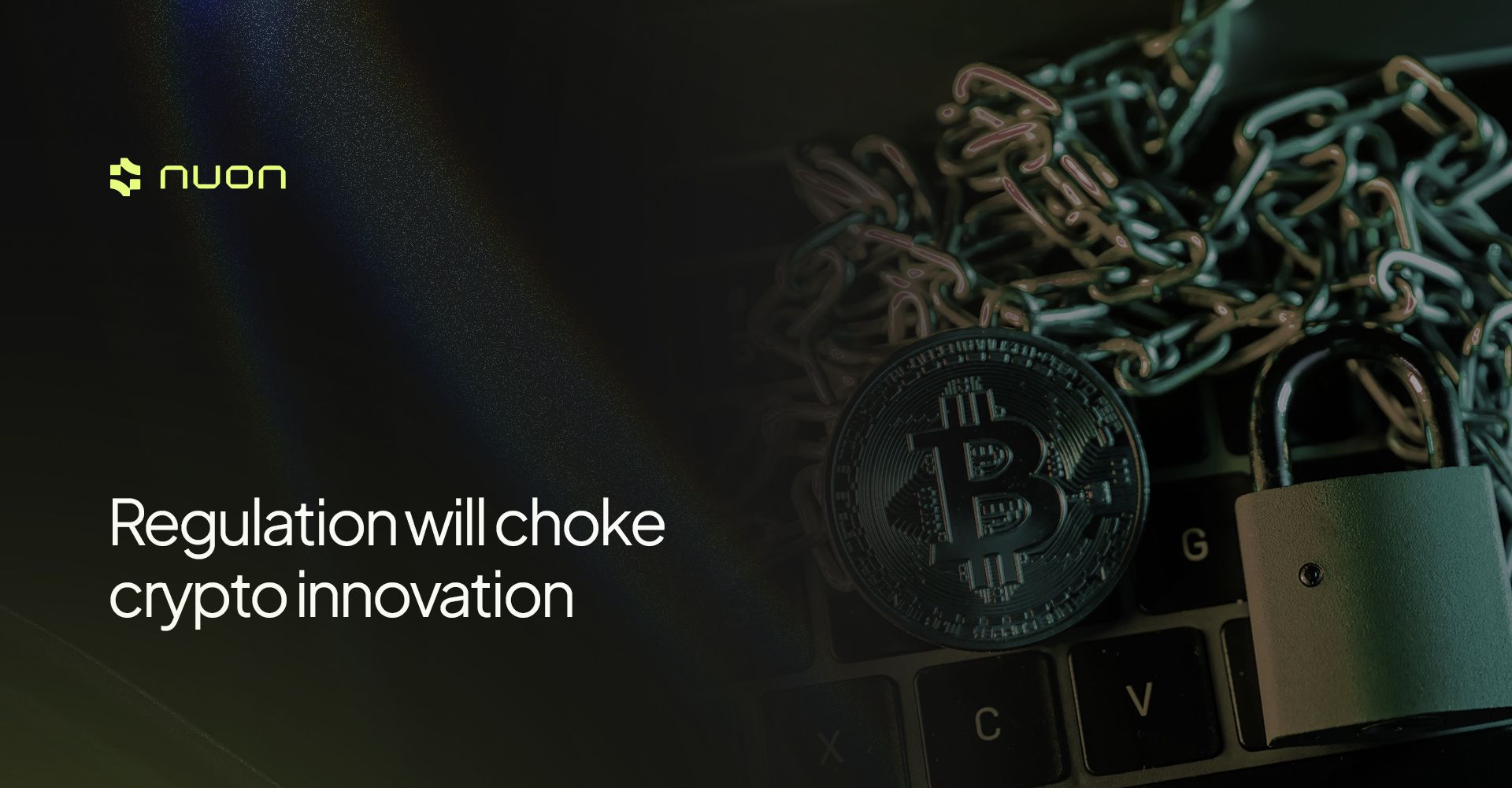 Regulation will choke crypto innovation