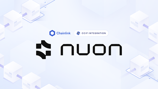 Nuon Is Integrating Chainlink CCIP To Unlock Cross-Chain Flatcoin Transfers
