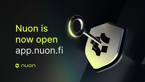 Nuon v2 is now Open